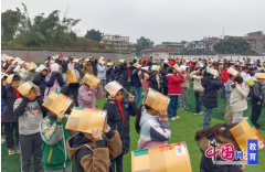 “现正在我们学校都是‘人形反诈AP