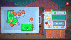 学校周边的学生们